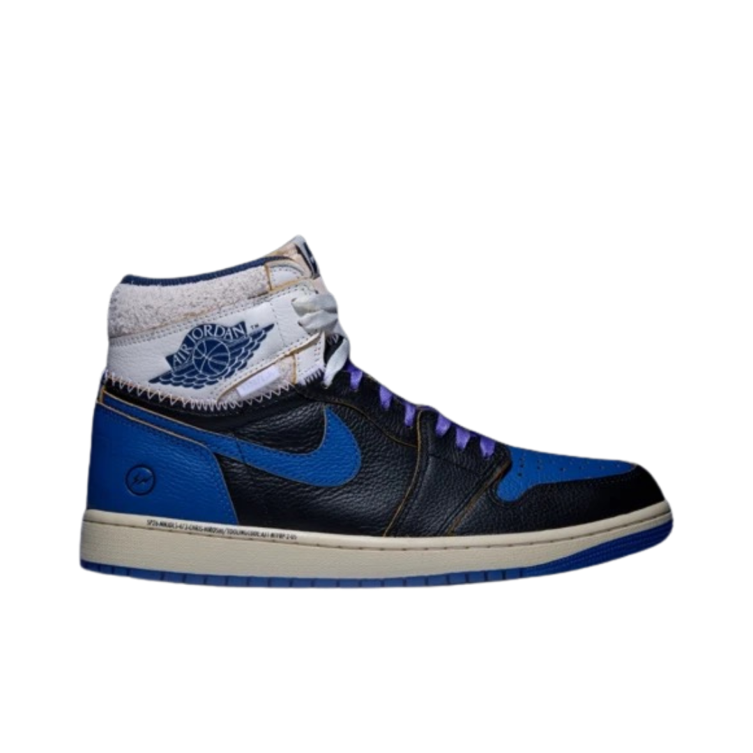 Fragment x Union LA x Air Jordan 1 High “Sport Royal” IO7847-001