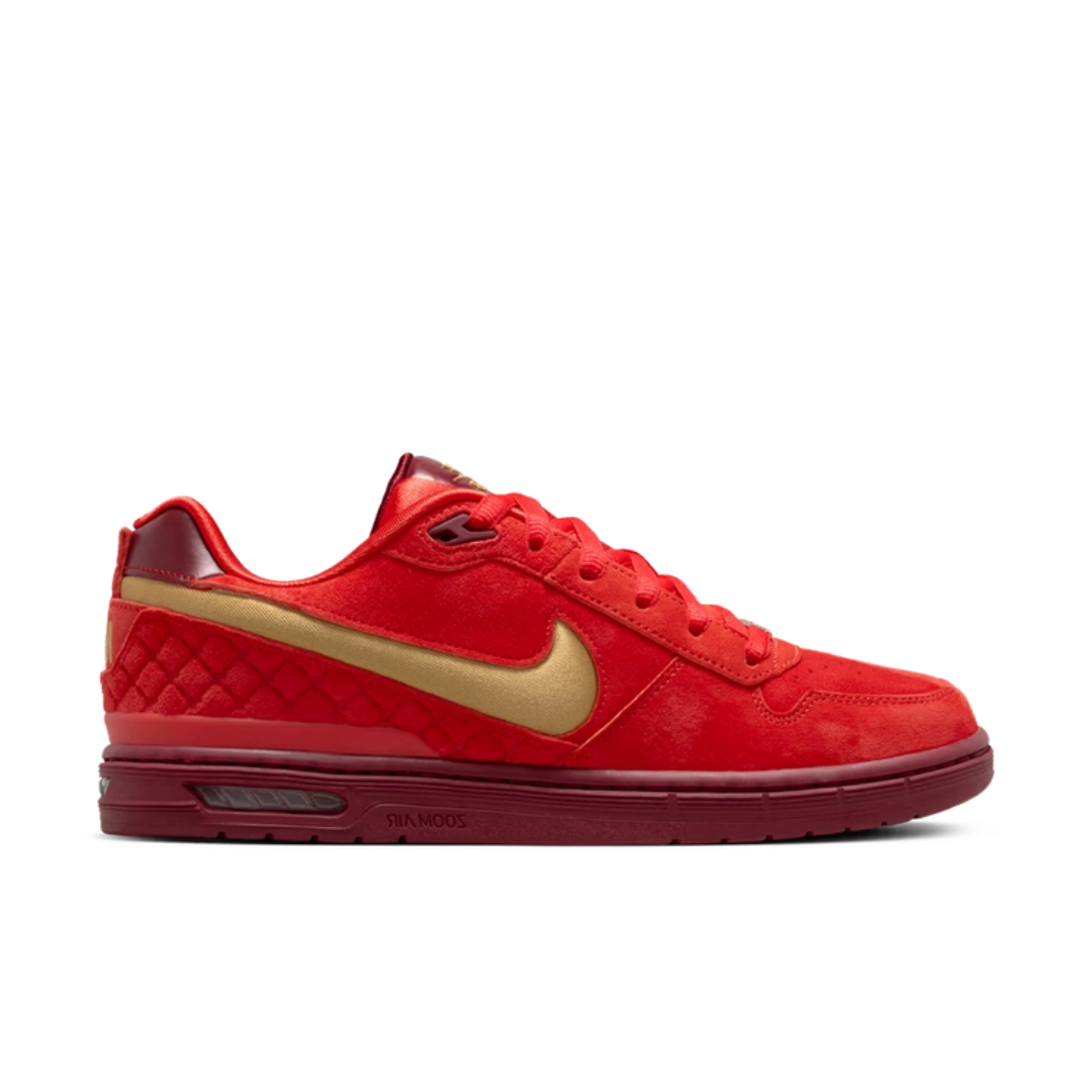 Nike SB Zoom Air Paul Rodriguez 1 ‘Habanero Red’ IQ5648-600