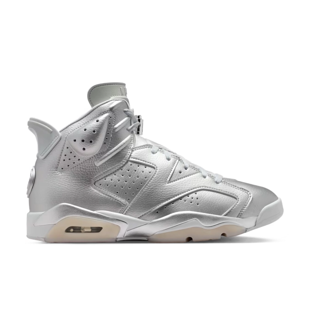 PSG x Air Jordan 6 Retro ‘Metallic Silver’ IQ5135-001