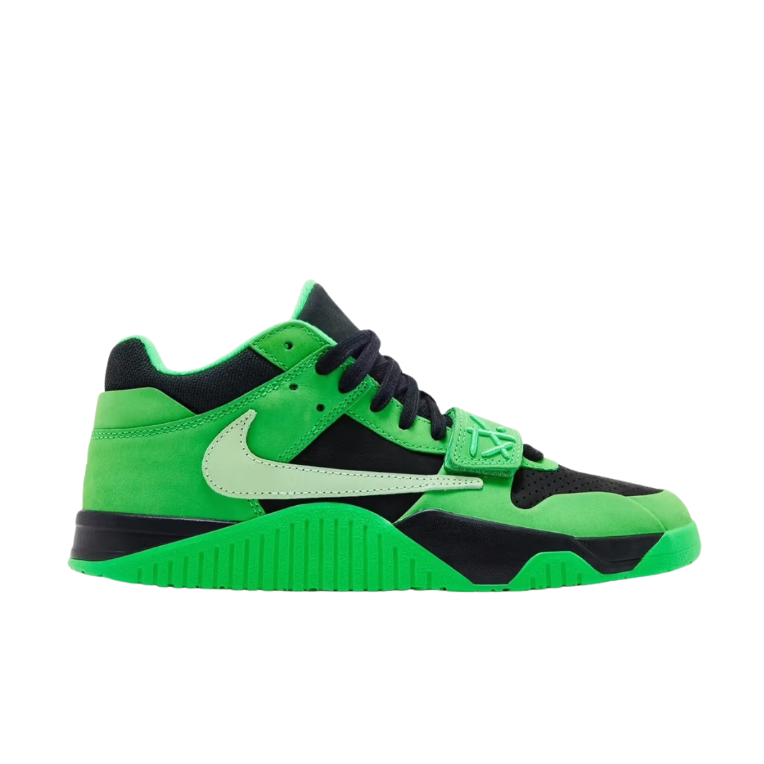 Travis Scott x Air Jordan Jumpman Jack ‘Green Spark’ IM9113-300