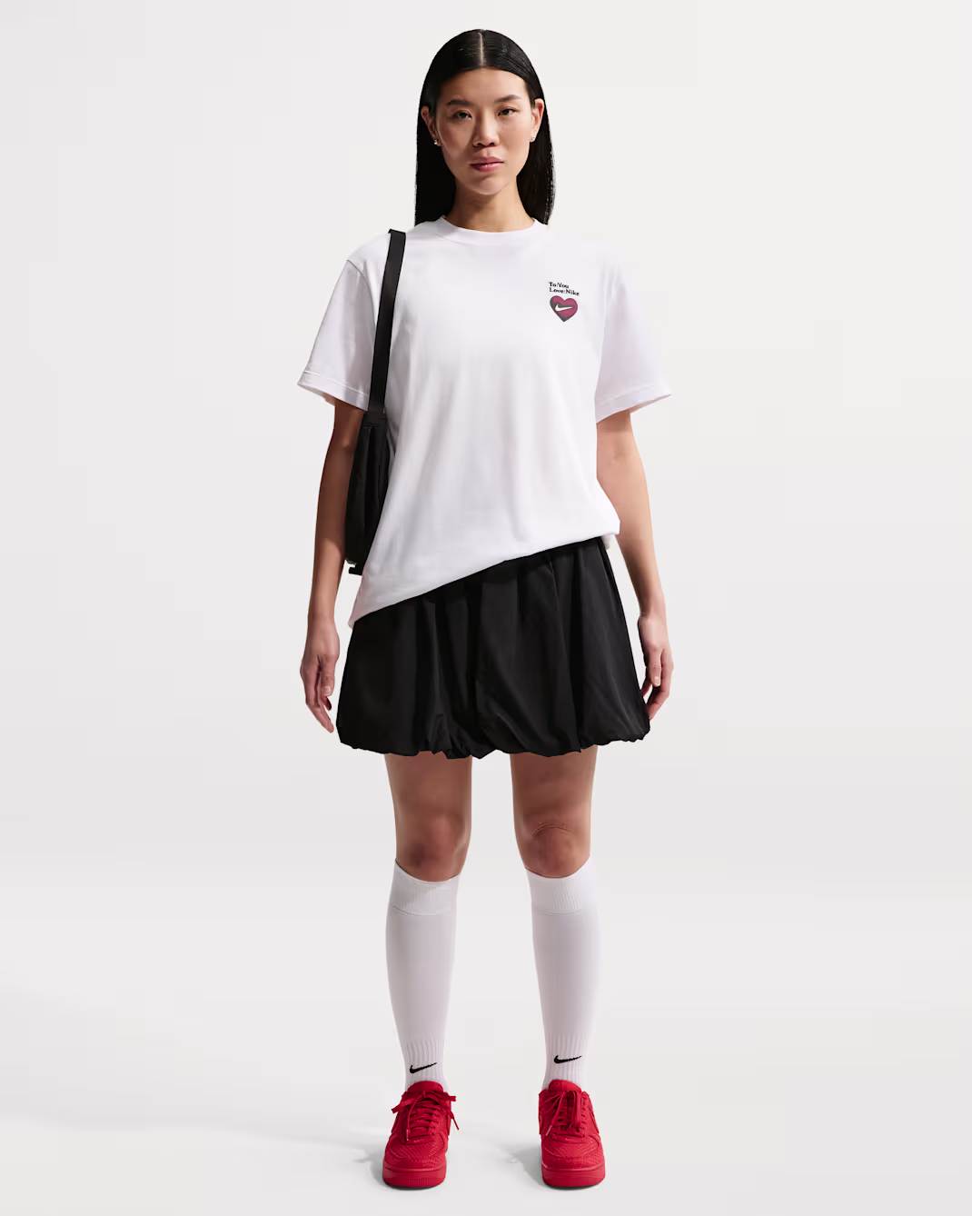 Nike Valentine’s Day Boxy Oversized Tee
