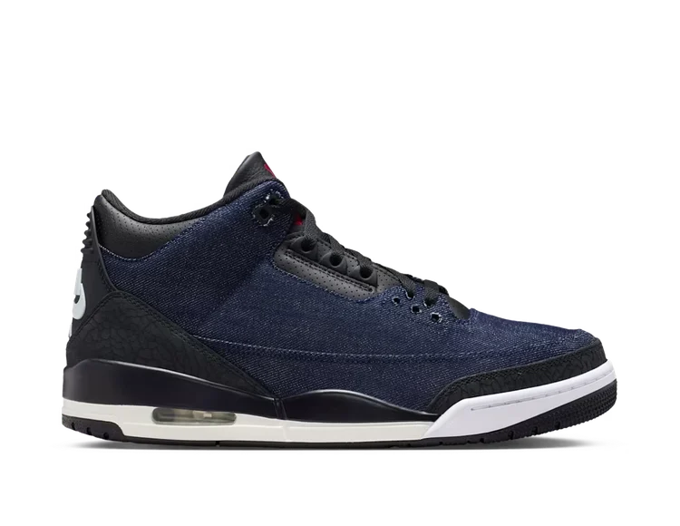 Levi’s® x Air Jordan 3 Retro SP 'Indigo'
