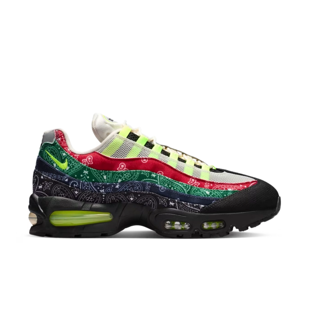 Nike Air Max 95 ‘Paisley Bandana’ IQ0620-100