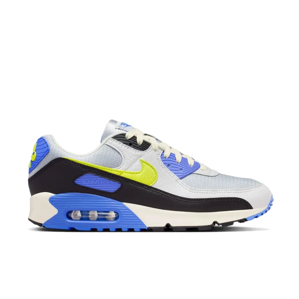 Nike Air Max 90 'Photo Blue & Cyber' - Curve Pack