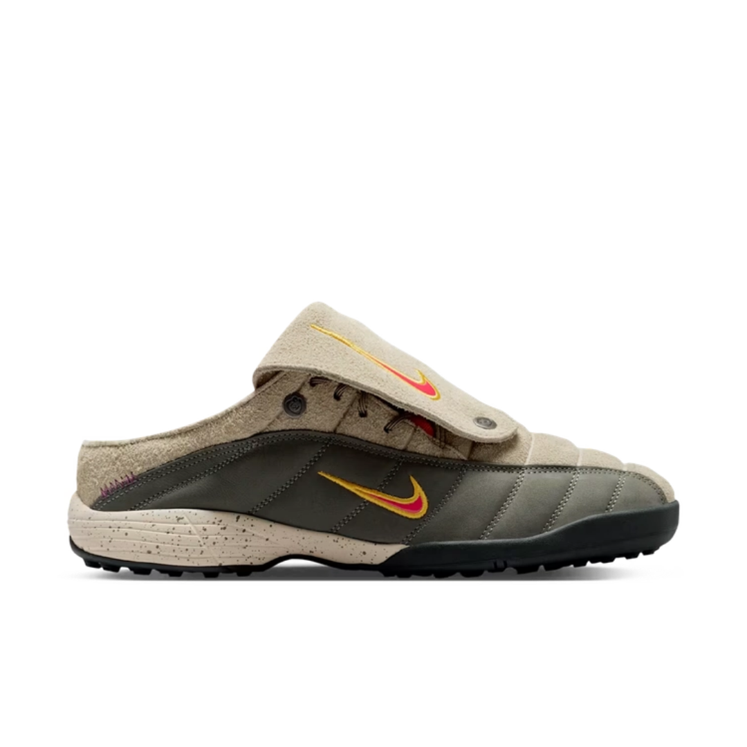 Kids of Immigrants x Nike T90 Mule ‘Khaki’ IH4422-200