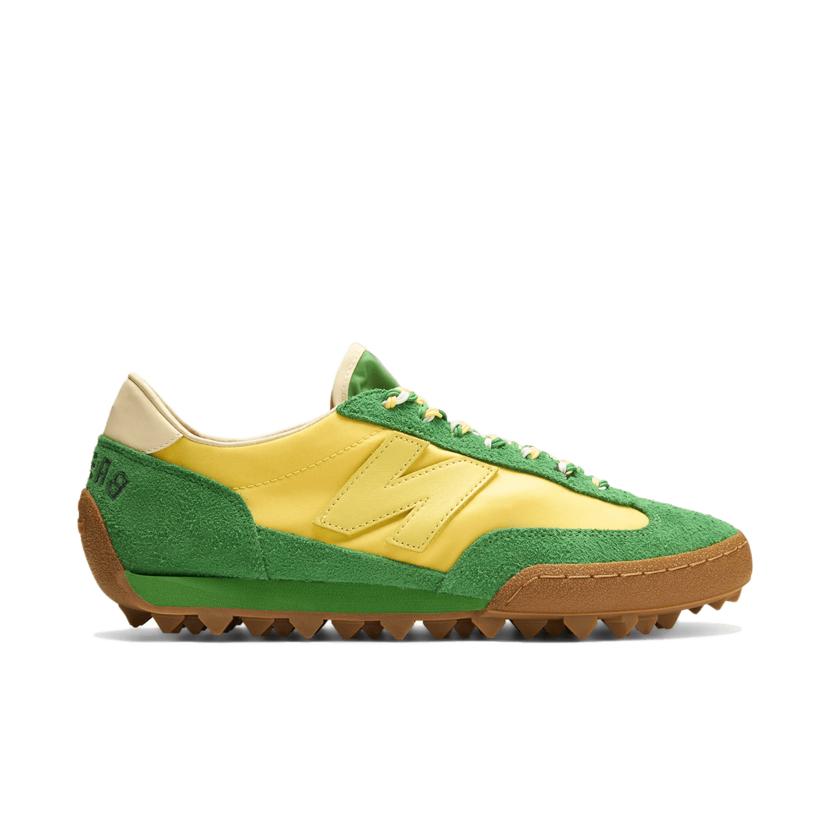 BASKETCASE x New Balance Gator Run ‘Online Lime & Star Burst’ UGTR24J