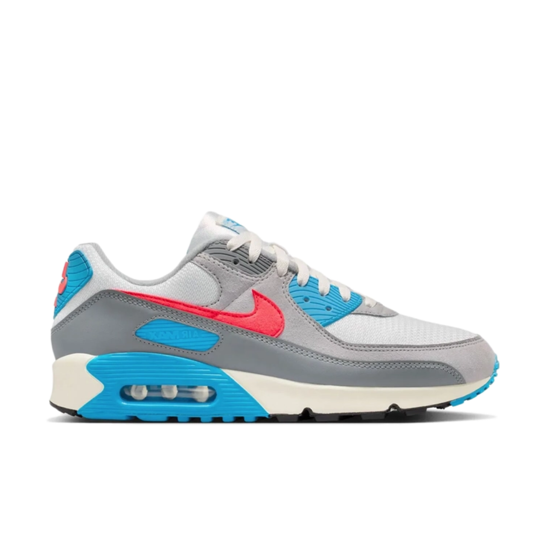 Nike Air Max 90 ‘Cool Grey & Infrared 23’ – Curve Pack IU7543-065