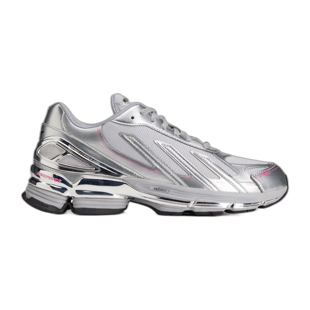 Sp5der x adidas F50 Formotion Silver Metallic KZ6575