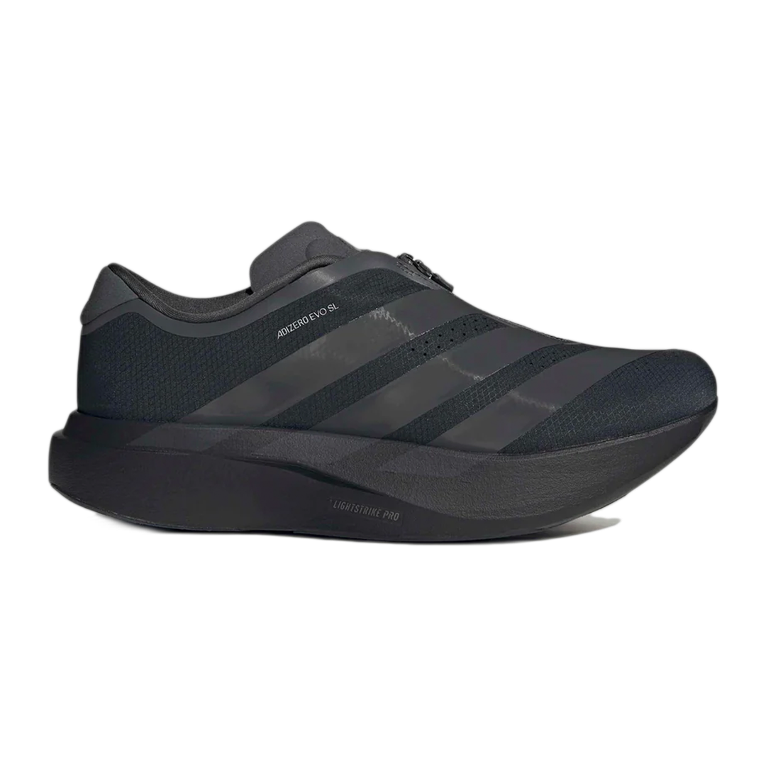 adidas Adizero Evo SL Zip ‘Black’ KH9620