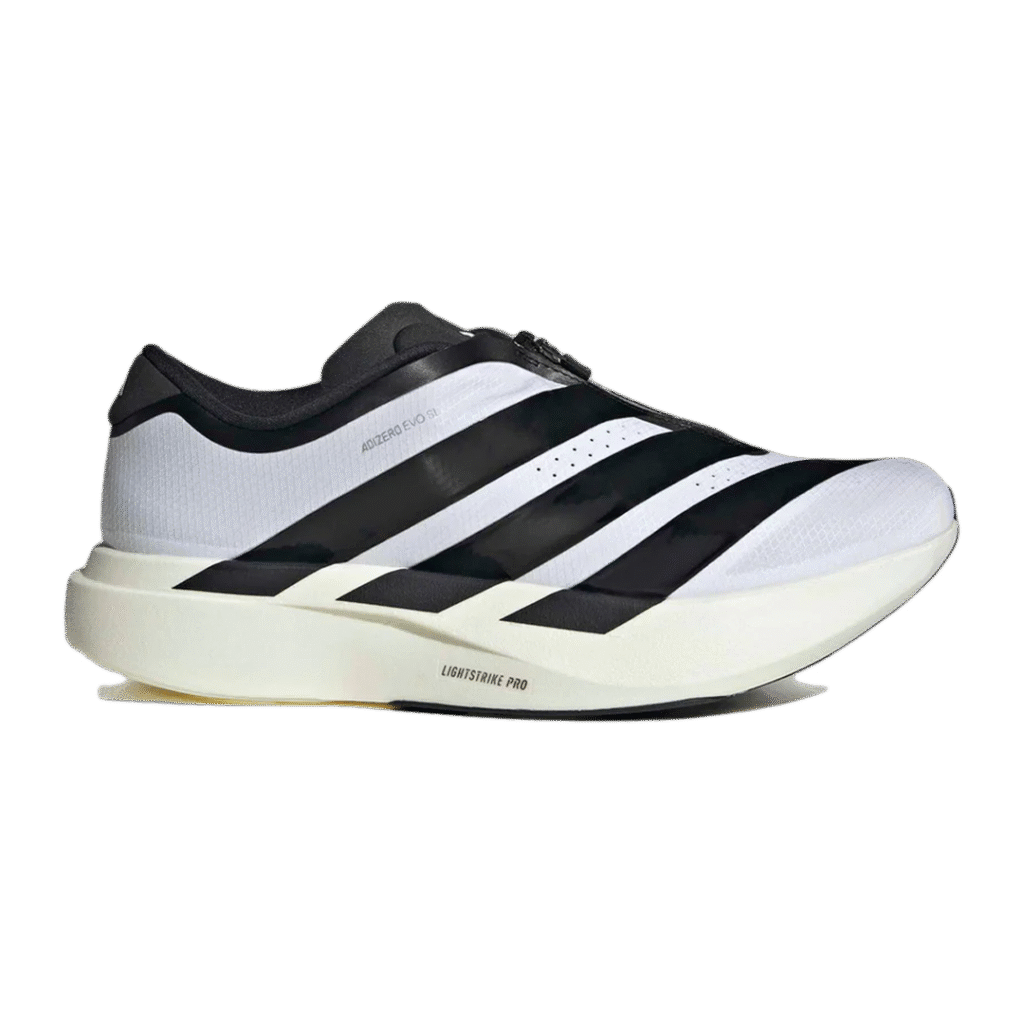 adidas Adizero Evo SL Zip 'Black & White' KH9623