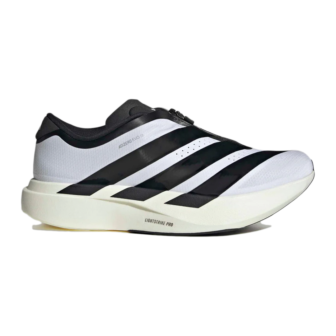 adidas Adizero Evo SL Zip ‘Black & White’ KH9623