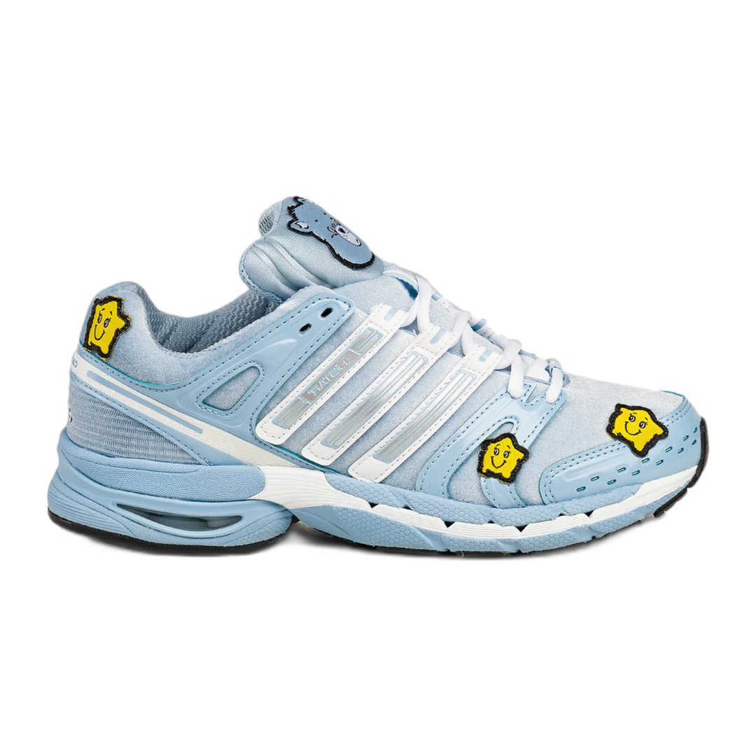 Care Bears x adidas Adistar Control 5 ‘Clear Sky’ KK2606