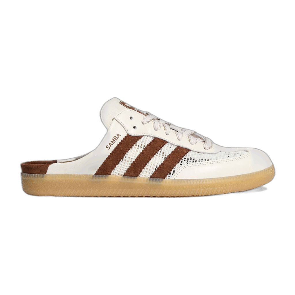 adidas Samba Mule Off-White Brown HP5050