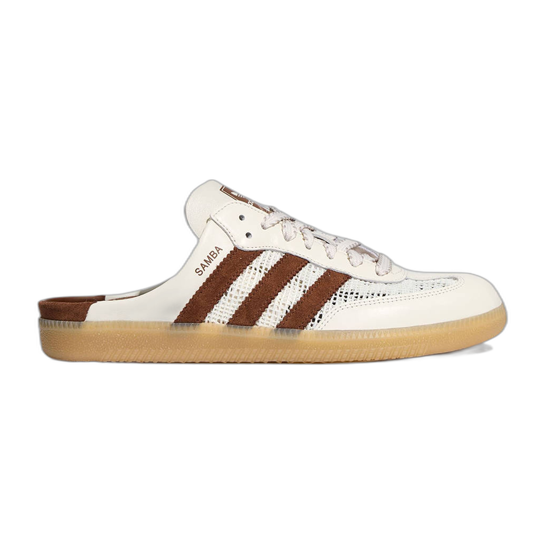 adidas Samba Mule Off-White Brown HP5050