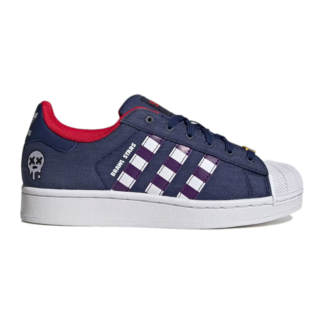 Brawl Stars x adidas Superstar II GS ‘Dark Blue’ KK2159
