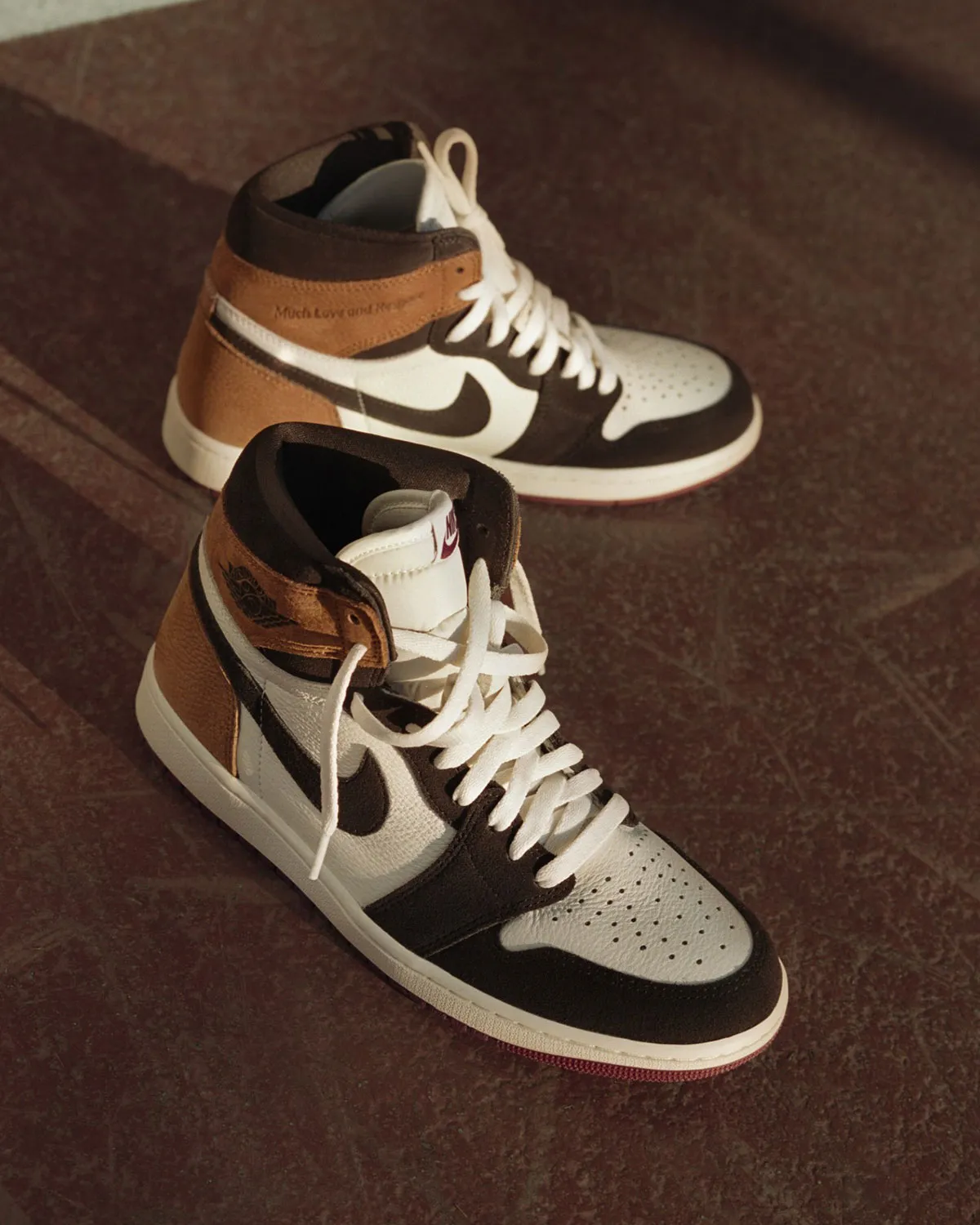Air Jordan 1 Love Letter pair