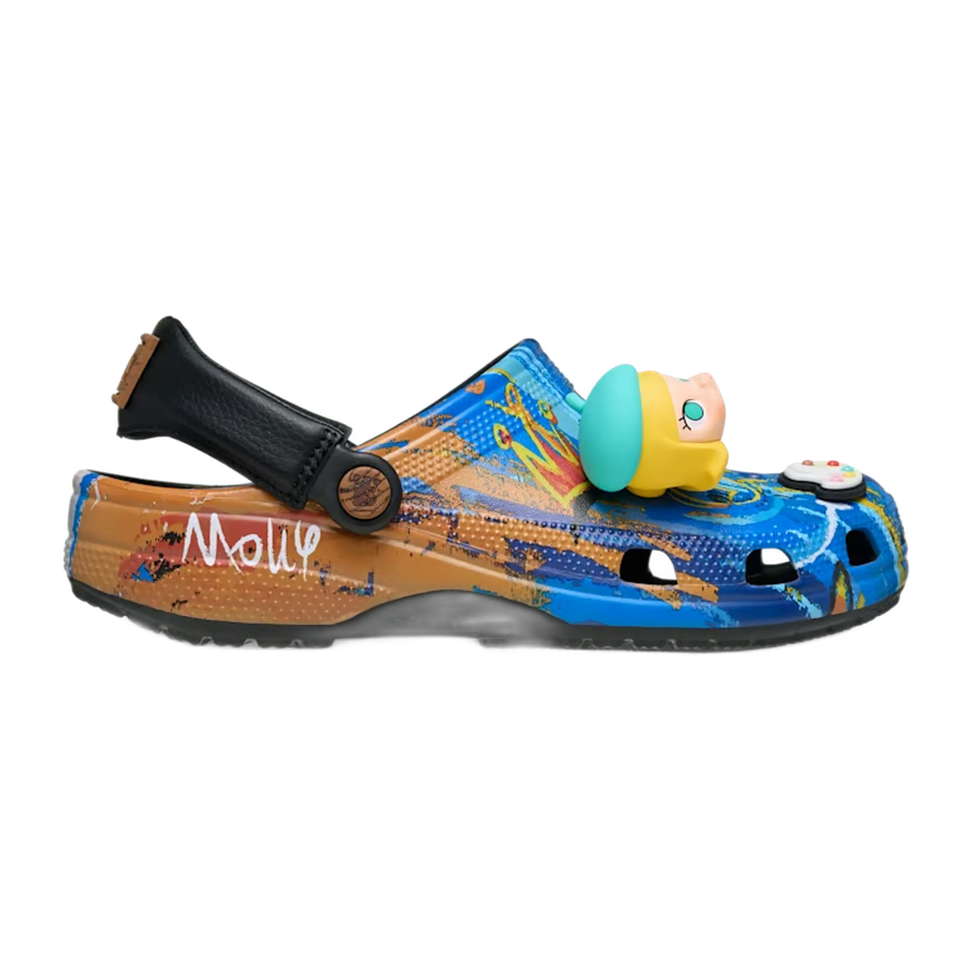 Crocs Classic Clog Pop Mart Mega Space Molly 212962-90H