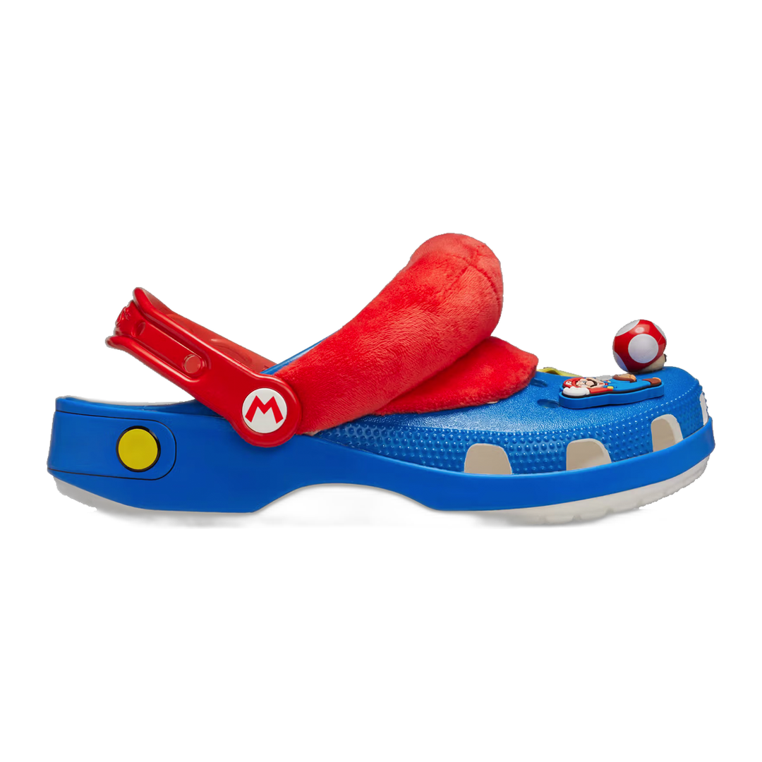 Nintendo’s Super Mario x Crocs Classic Clog ‘Mario’ 212134-90H