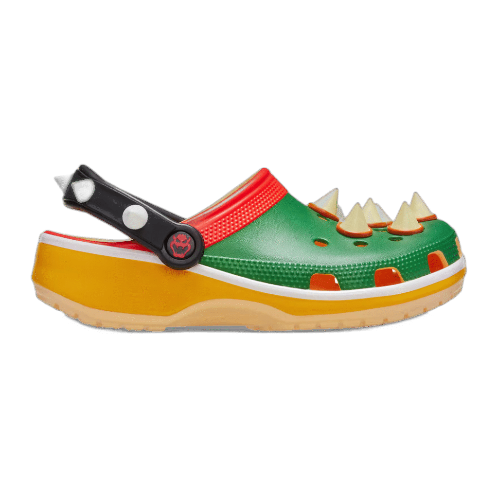 Nintendo's Super Mario x Crocs Classic Clog 'Bowser' 212135-90H