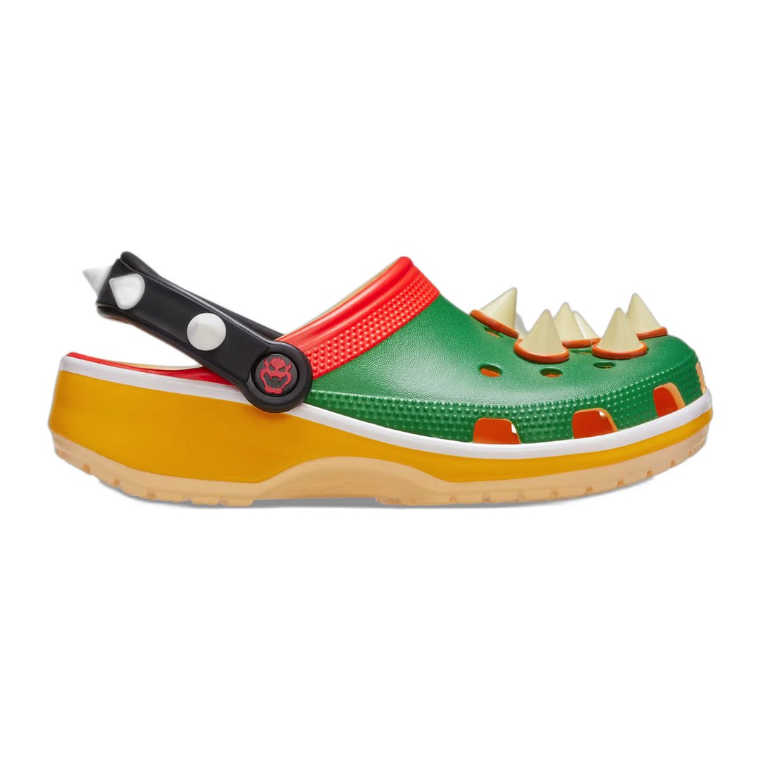 Nintendo’s Super Mario x Crocs Classic Clog ‘Bowser’ 212135-90H