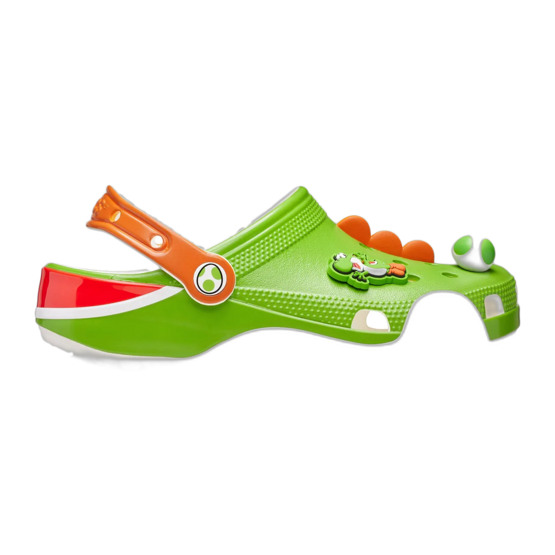 Nintendo’s Super Mario x Crocs Classic Clog ‘Yoshi’ 212136-90H