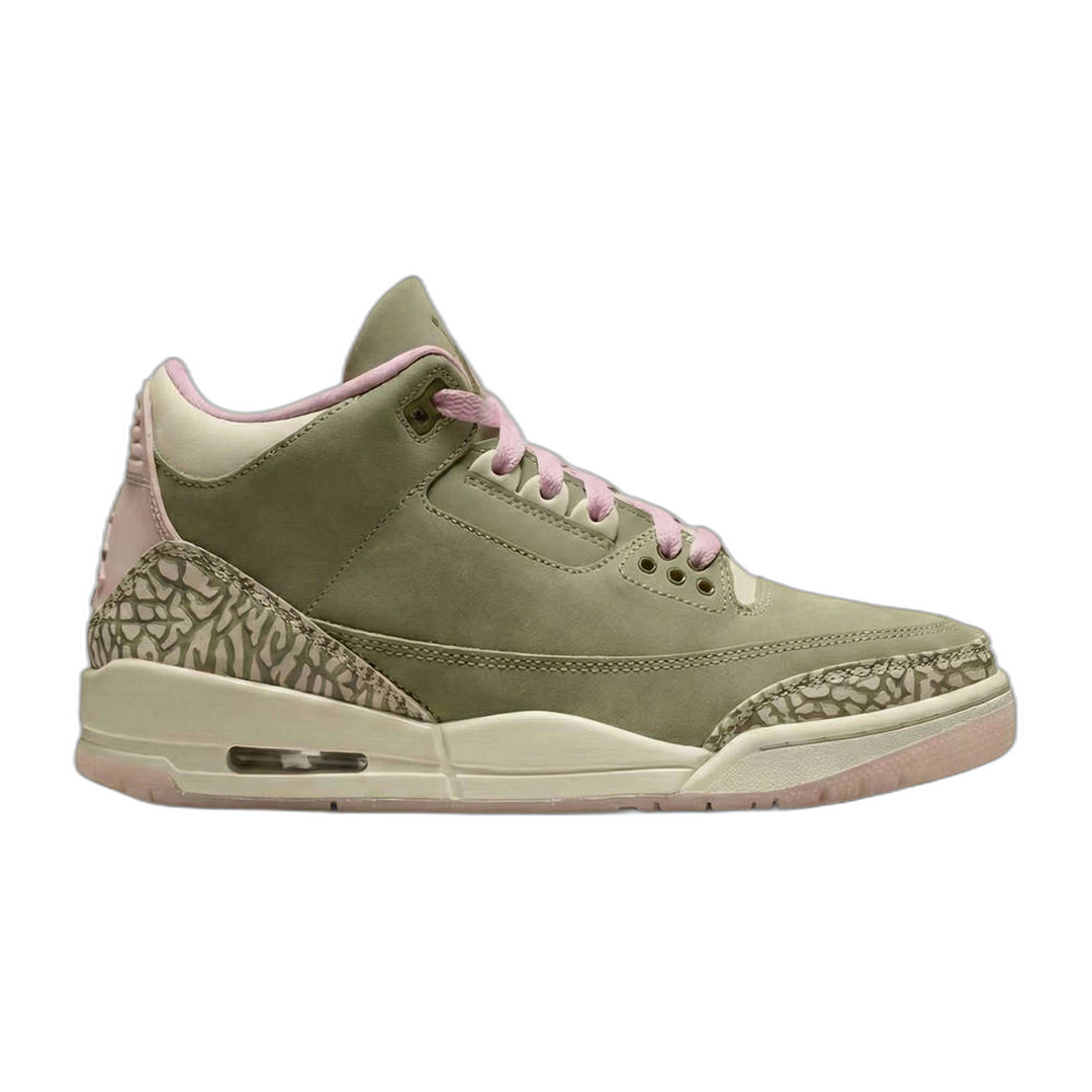 Air Jordan 3 Retro Olive Aura CK9246-302