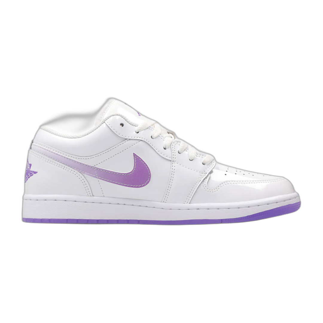 Air Jordan 1 Low Quai 54 White Grape IR2367-100