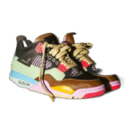 J Balvin x Air Jordan 4 “Multicolor” IW2872-700