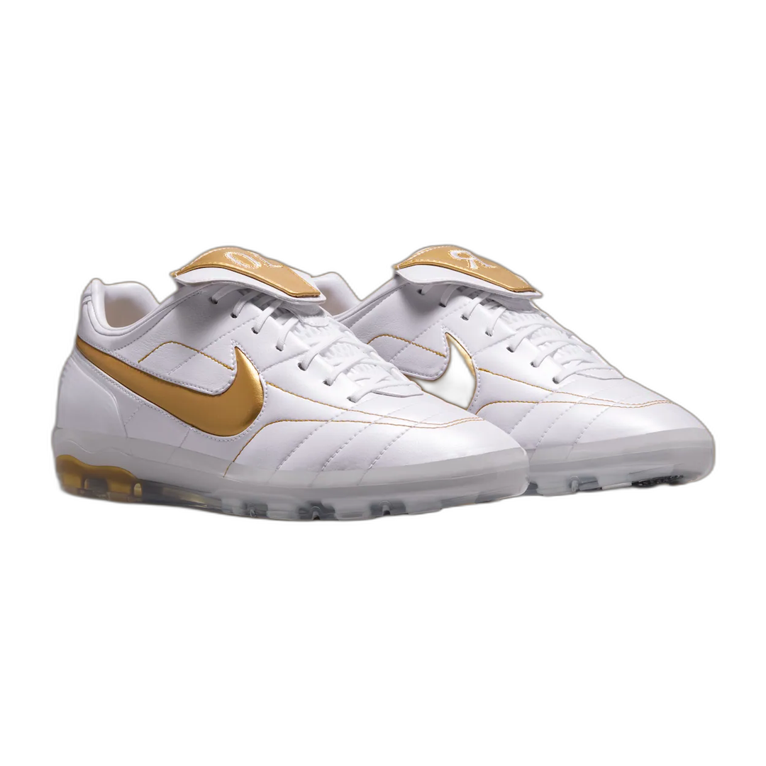 Nike Cryoshot Tiempo Legend R10 “White Gold” IQ8164-100