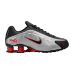 Corteiz x Nike Shox R419 Metallic Silver IQ9951-001