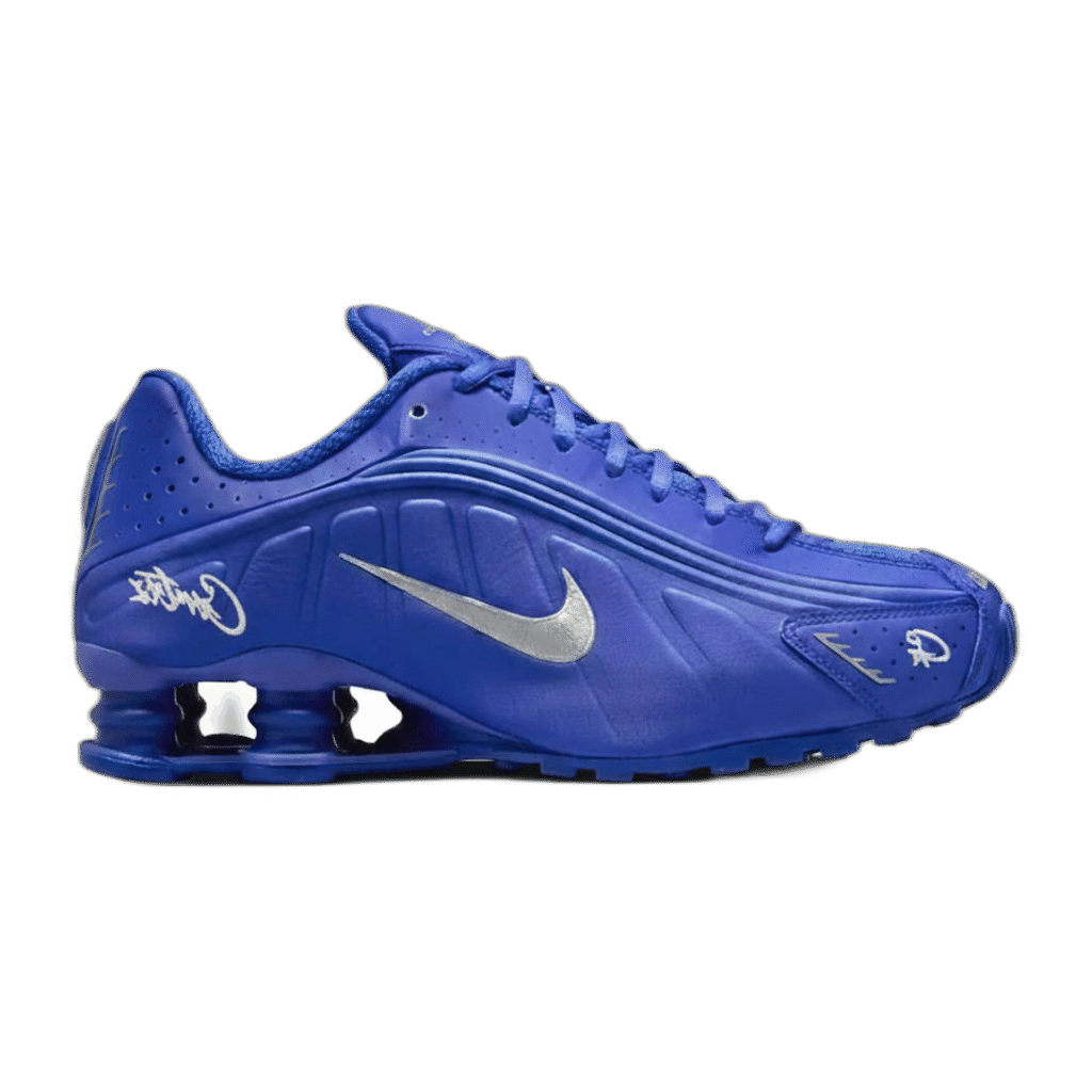 Corteiz x Nike Shox R419 Game Royal IQ9951-400