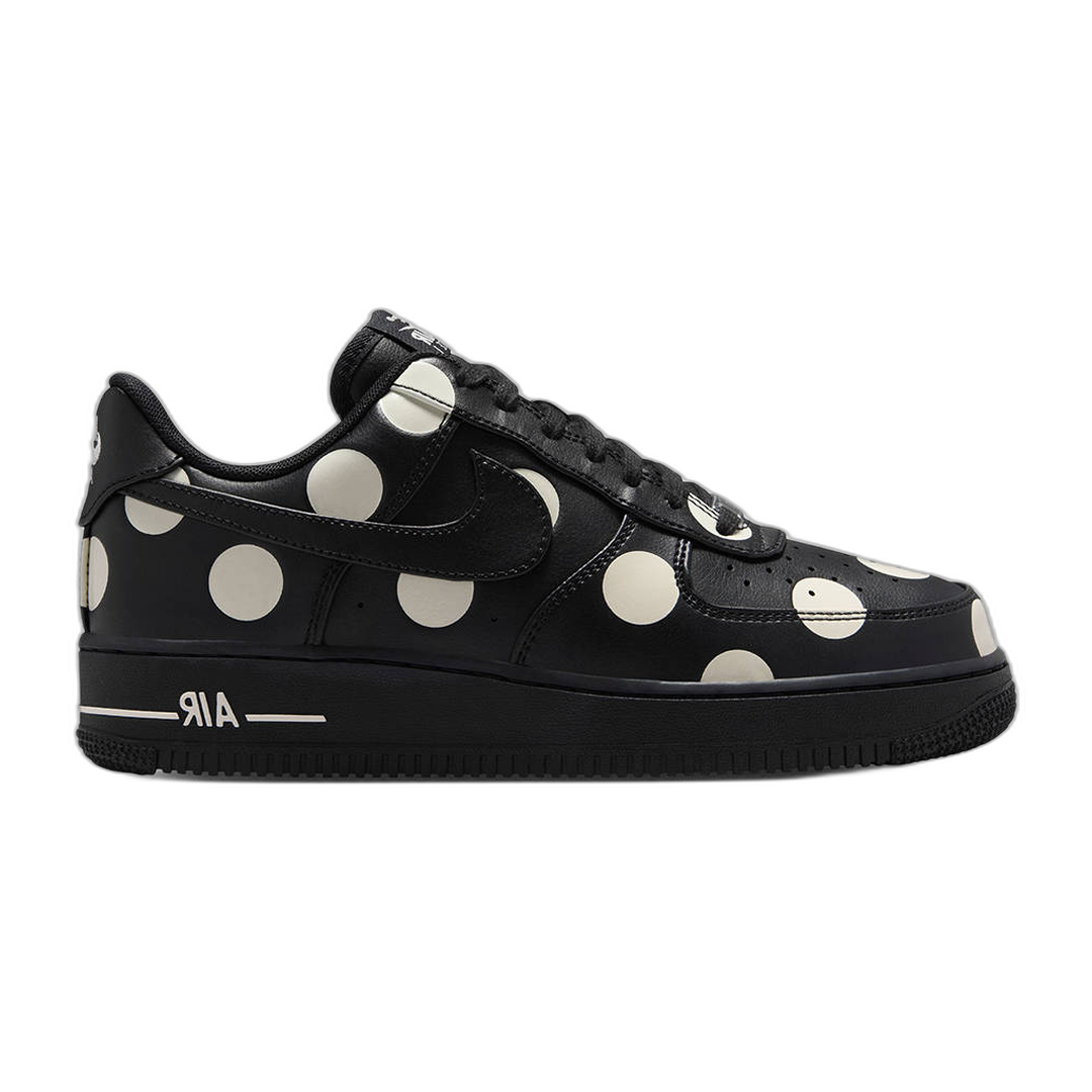 Nike Air Force 1 Low Black Polka Dot IR8647-001