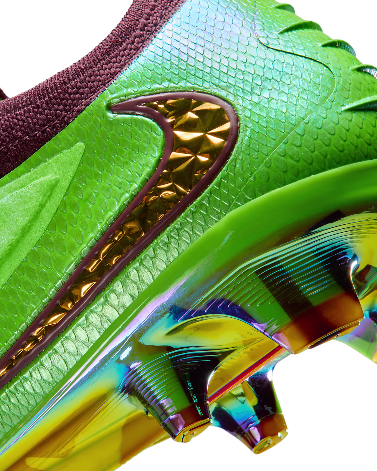 Travis Scott Phantom 6 Low Elite FG Cactus Jack detail