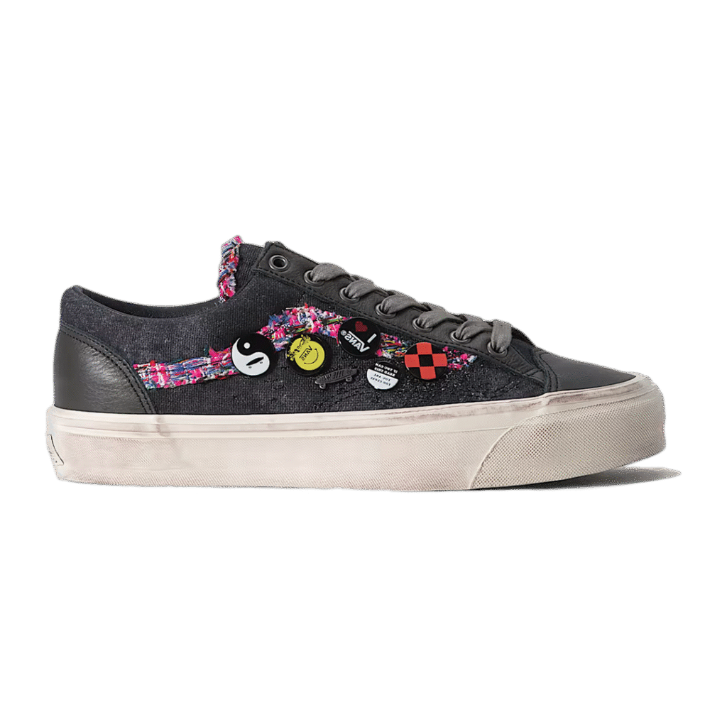 Vans Premium Old Skool 36 Souvenir 'Black' VN000E8VEMV