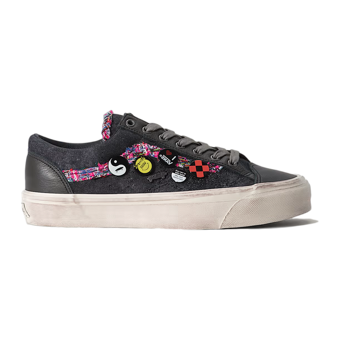 Vans Premium Old Skool 36 Souvenir ‘Black’ VN000E8VEMV