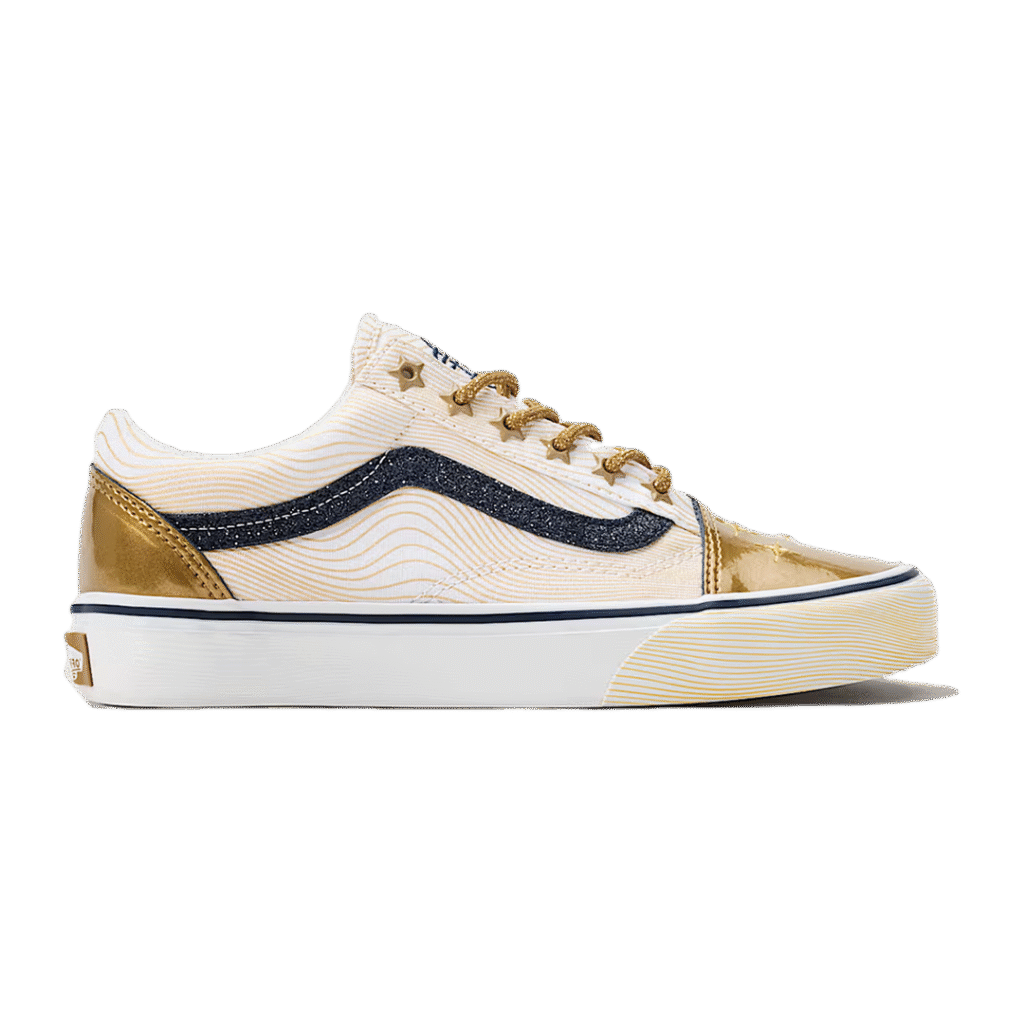 KPop Demon Hunters x Vans Old Skool GS 'Gold' VN000ECUGLD