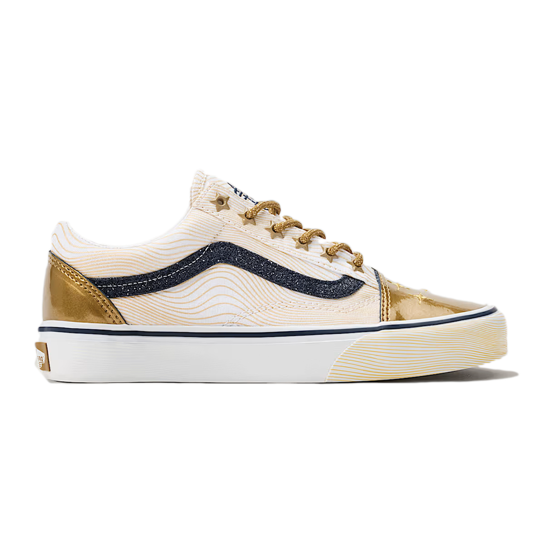 KPop Demon Hunters x Vans Old Skool GS ‘Gold’ VN000ECUGLD