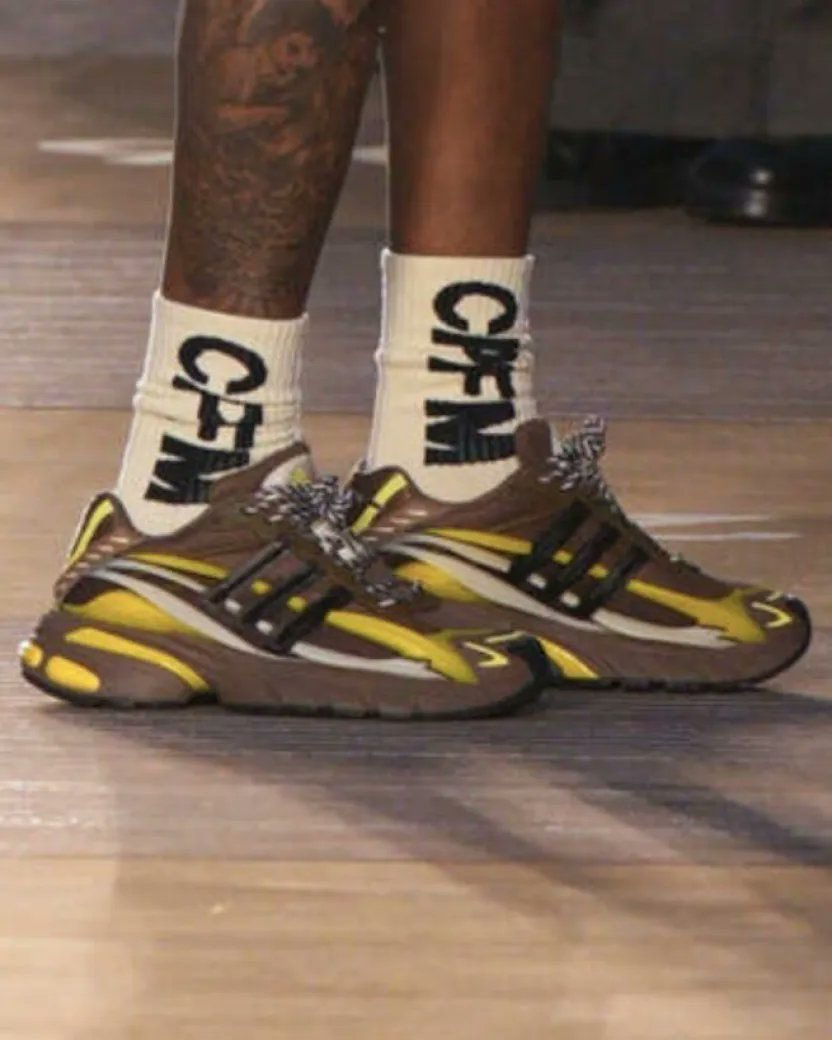 Pharrell x adidas Adistar Jellyfish Auburn Timber KK2889