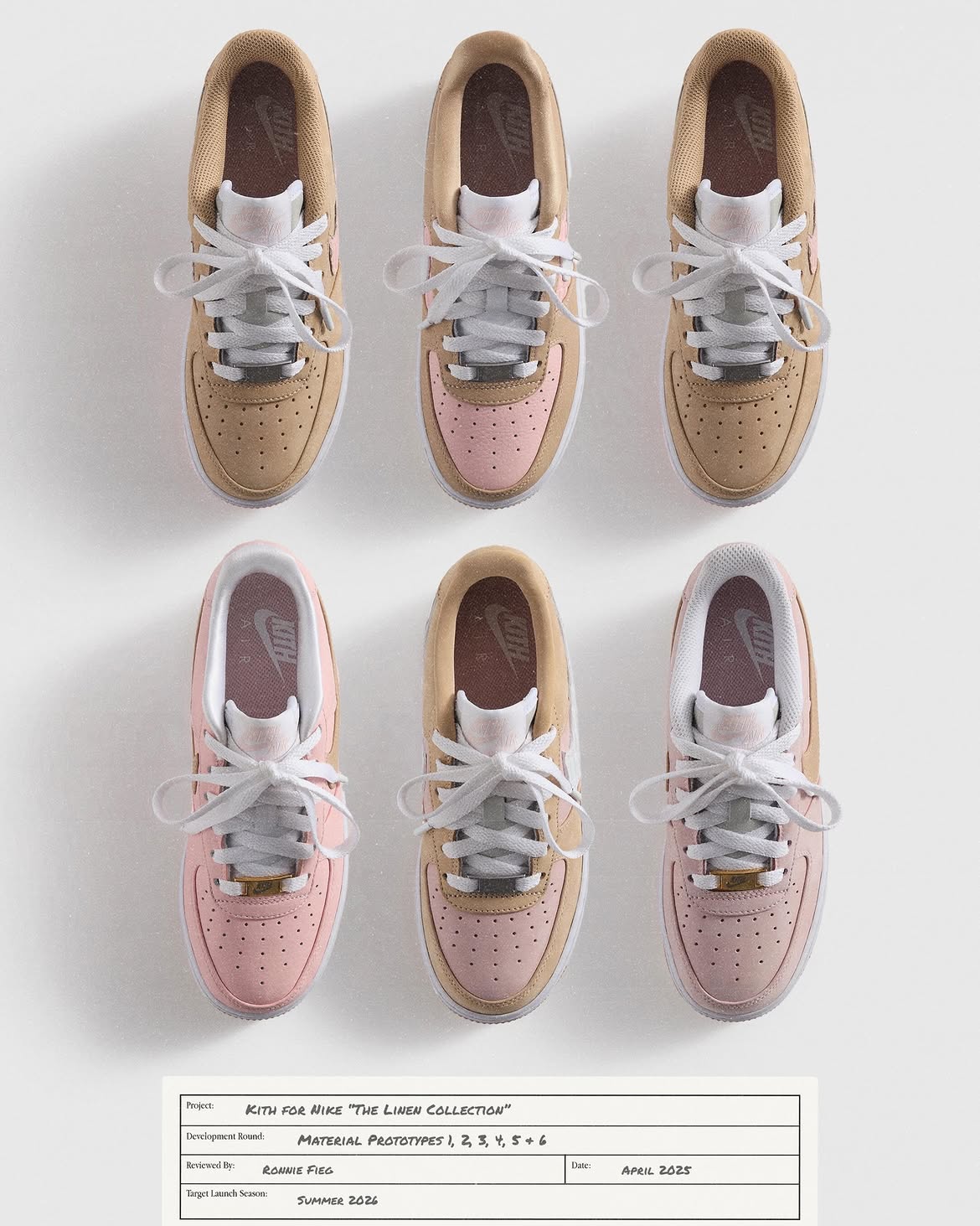 Kith x Nike The Linen Collection