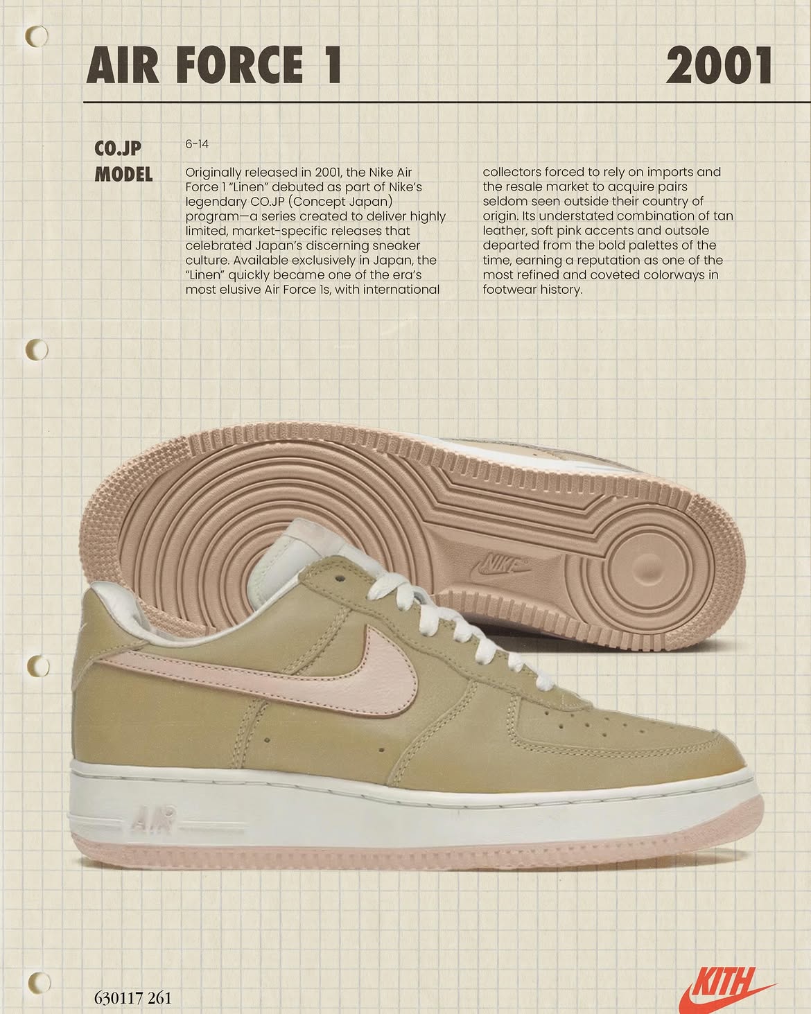 Kith x Nike The Linen Collection full lineup