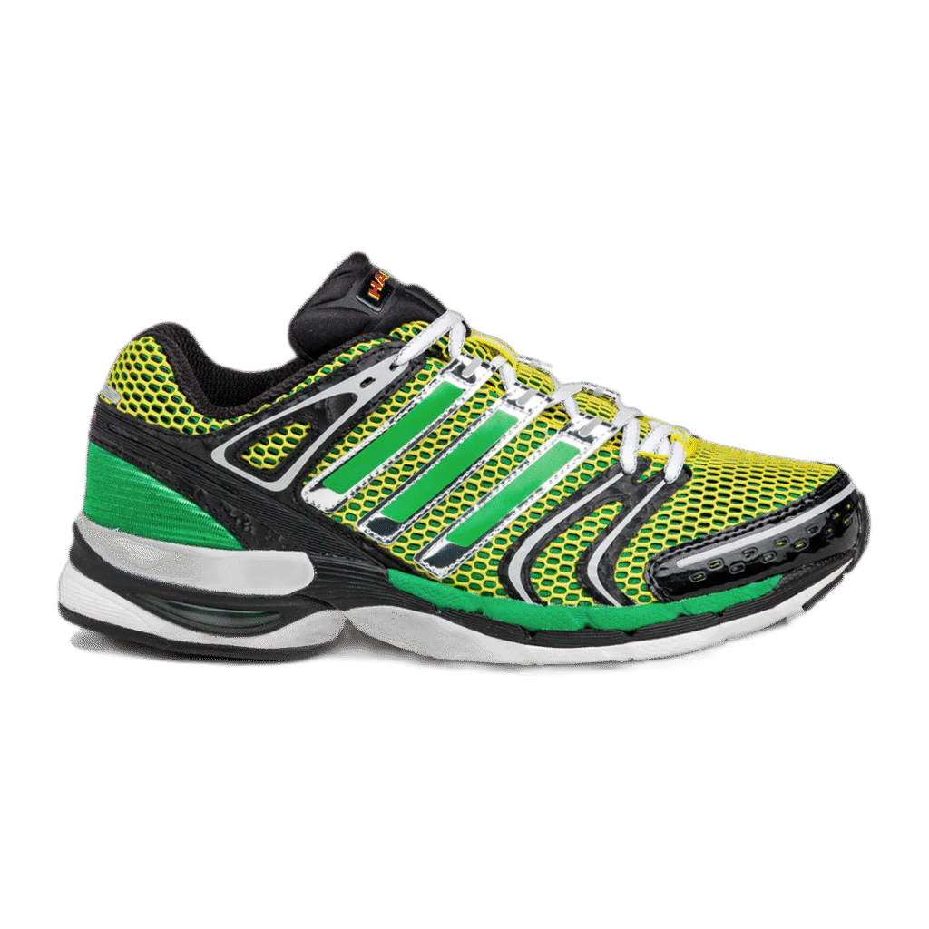 Jah Jah x adidas Adistar Control 5 'Green & Yellow' KJ8405