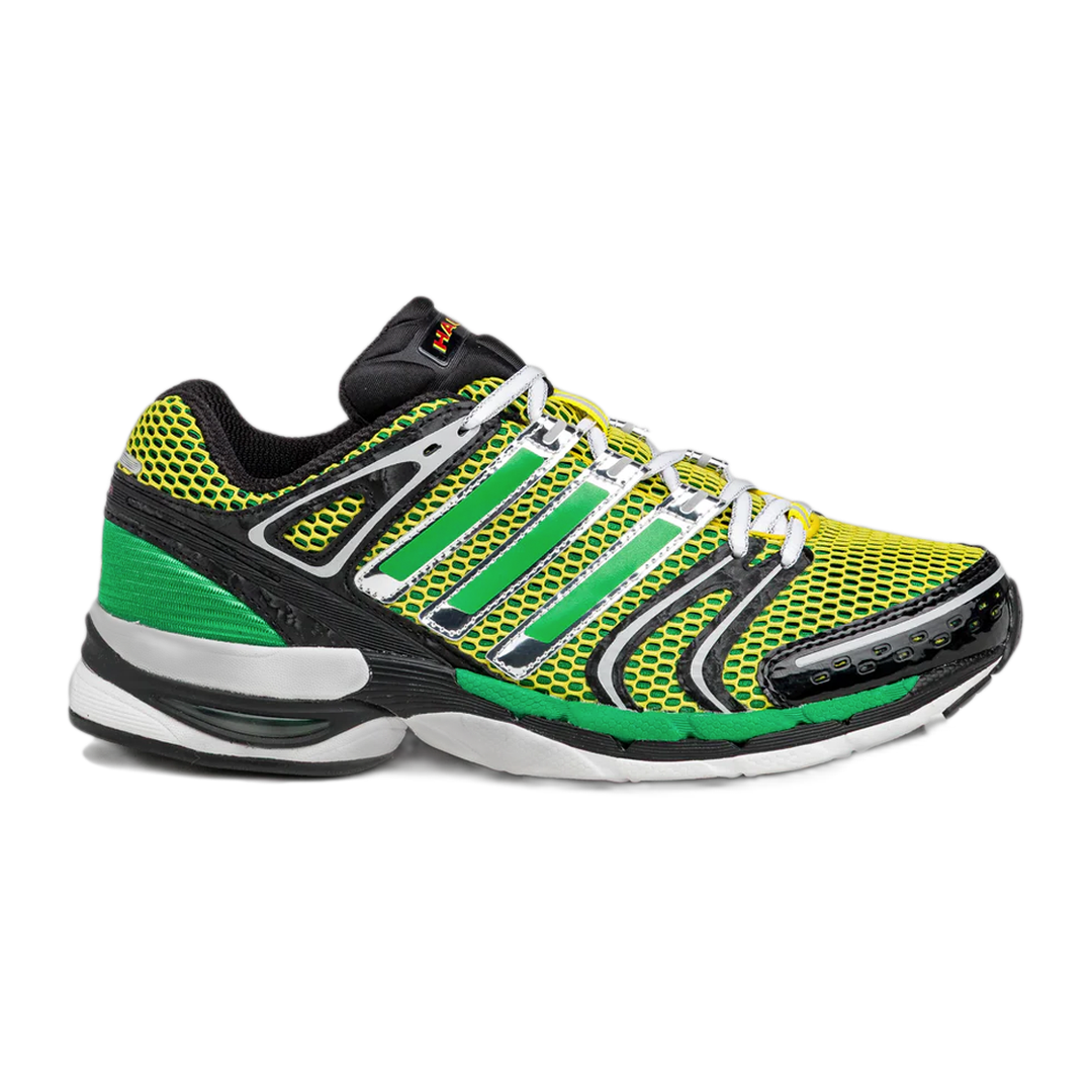 Jah Jah x adidas Adistar Control 5 ‘Green & Yellow’ KJ8405