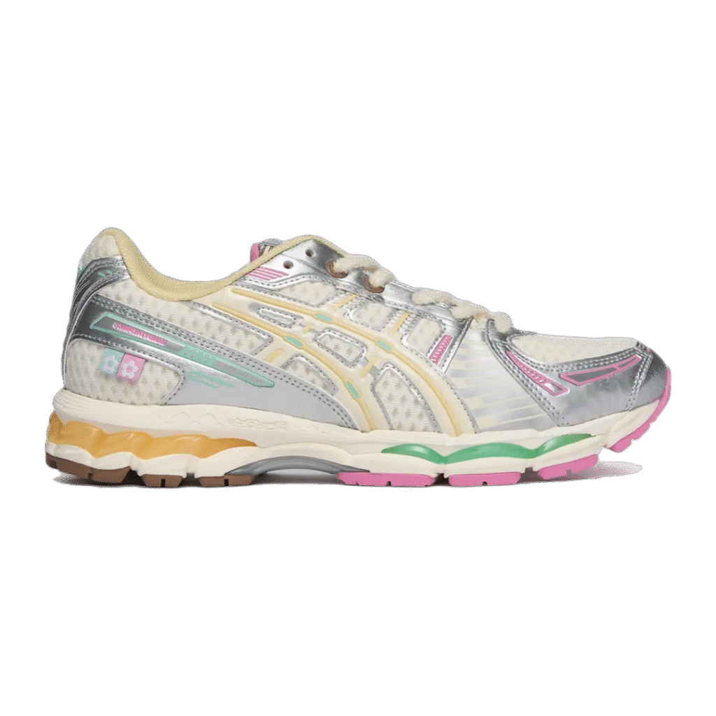 VANDYTHEPINK® x ASICS GEL-KAYANO 12.1 'Antique White' 1203B302-100