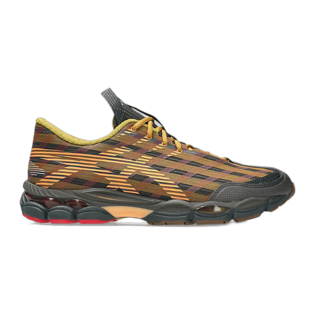 Kiko Kostadinov x ASICS US8-S GEL-SJ33 'Black Coffee' 1203B116-200