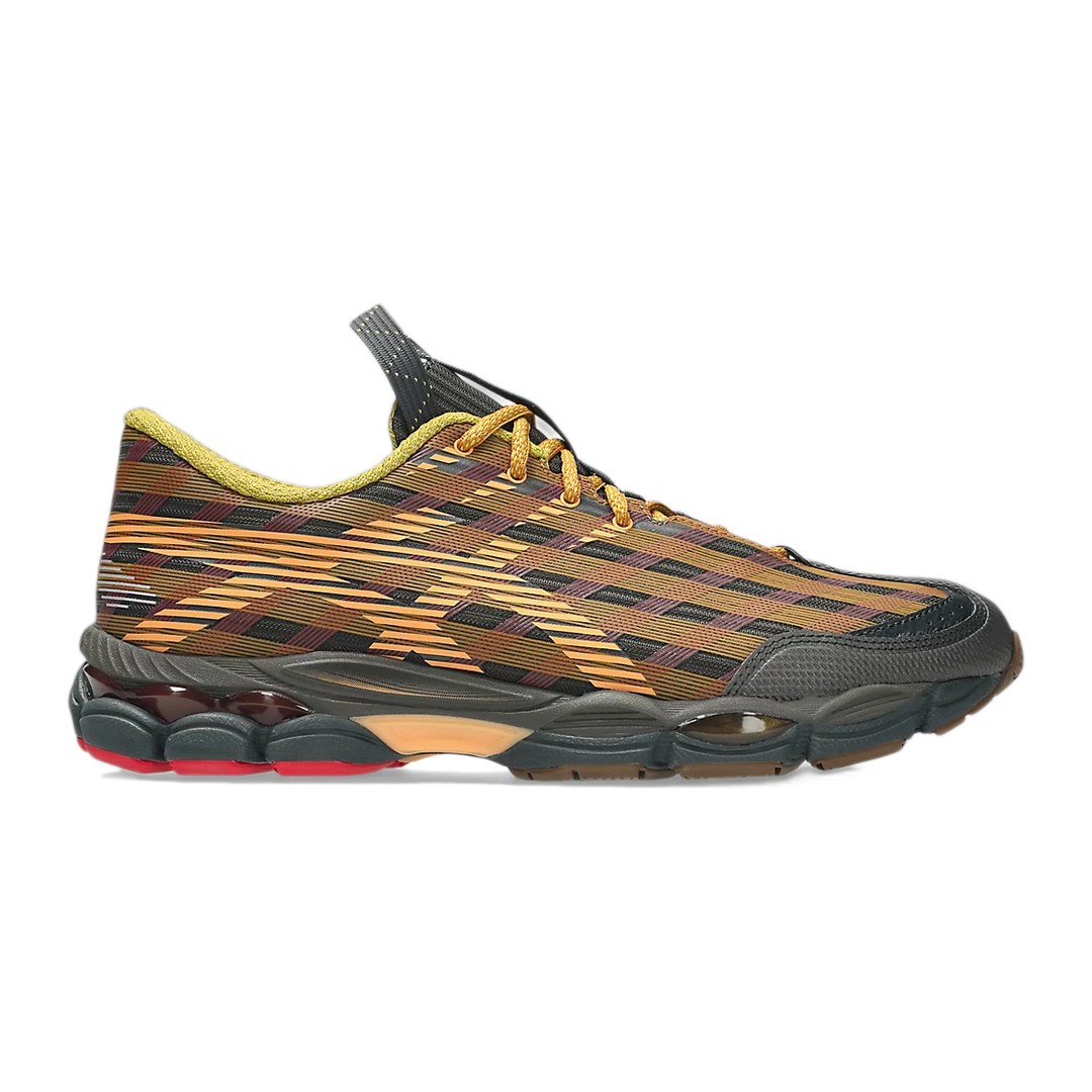 Kiko Kostadinov x ASICS US8-S GEL-SJ33 ‘Black Coffee’ 1203B116-200