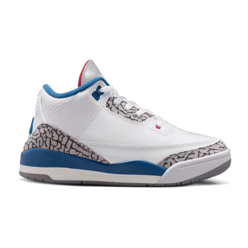 Air Jordan 3 OG PS 'True Blue' - 2026 DM0966-104
