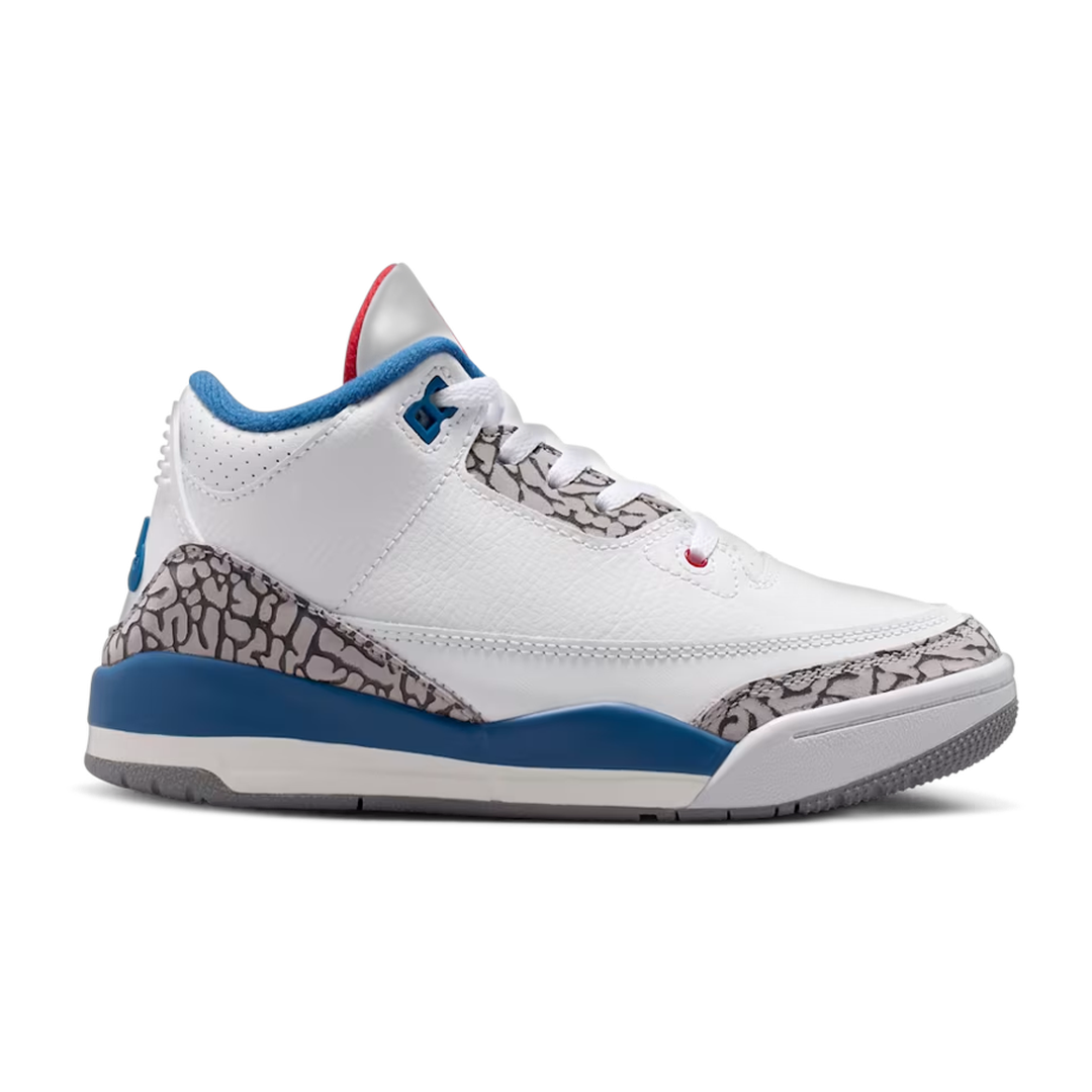 Air Jordan 3 OG PS ‘True Blue’ – 2026 DM0966-104