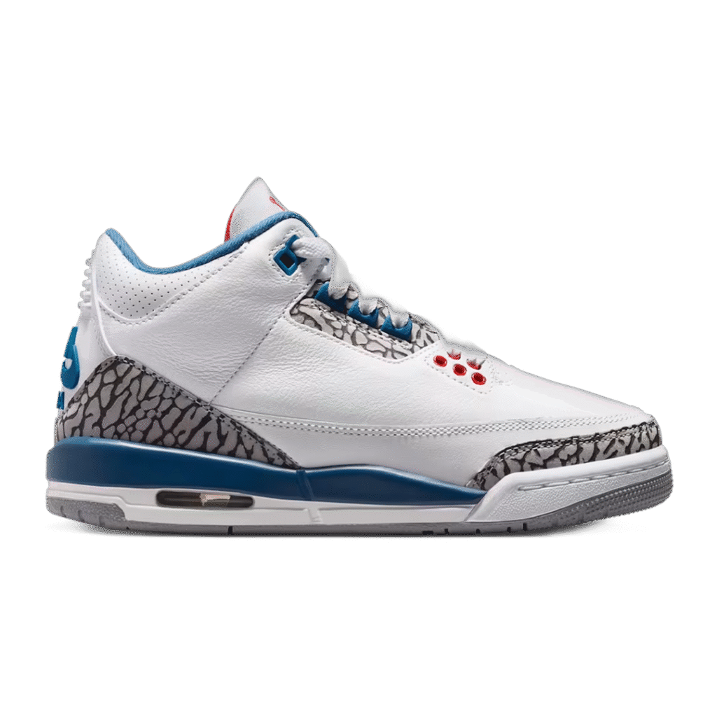 Air Jordan 3 OG GS 'True Blue' - 2026 DM0967-104