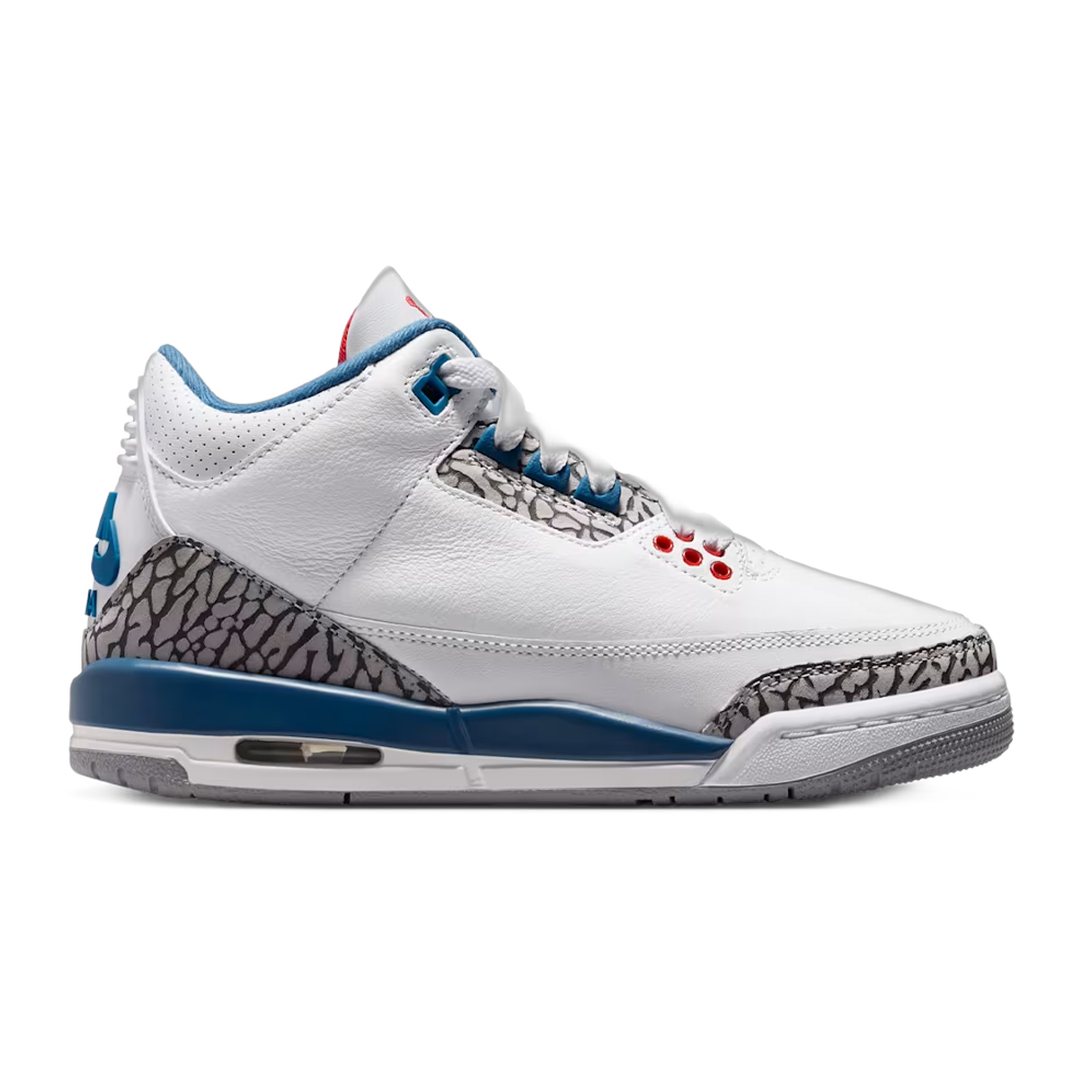 Air Jordan 3 OG GS ‘True Blue’ – 2026 DM0967-104