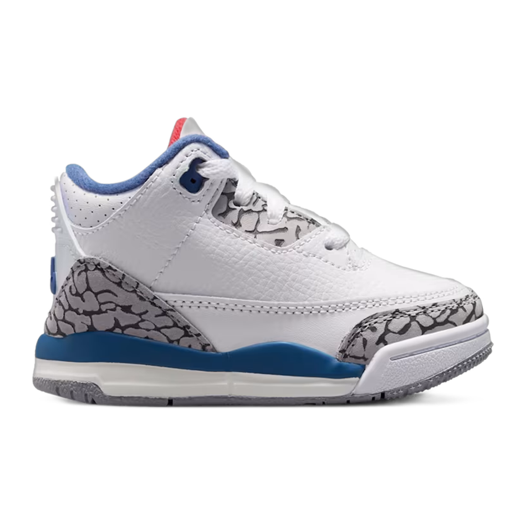 Air Jordan 3 OG TD ‘True Blue’ – 2026 DM0968-104